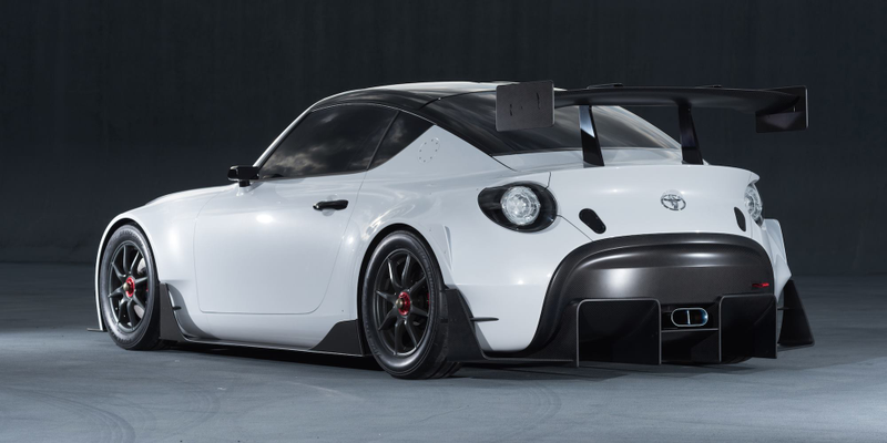Illustration for article titled The Toyota S-FR Racing Concept Wants To Eat Your Children